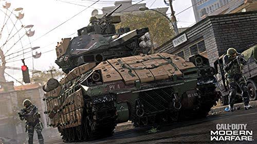 Call of Duty Modern Warfare (ps4) G3914