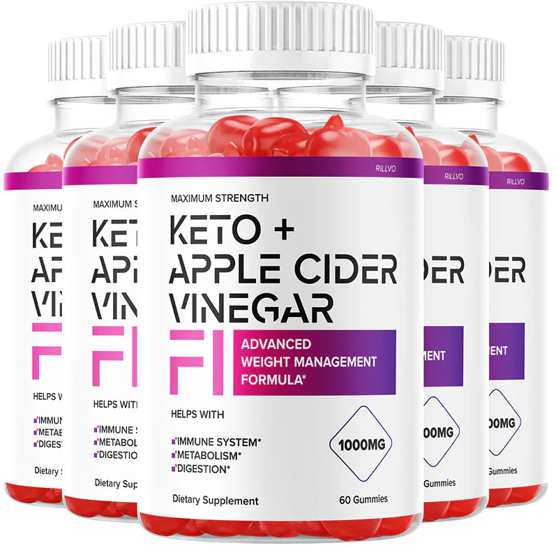 Keto ACV Gummies H944284