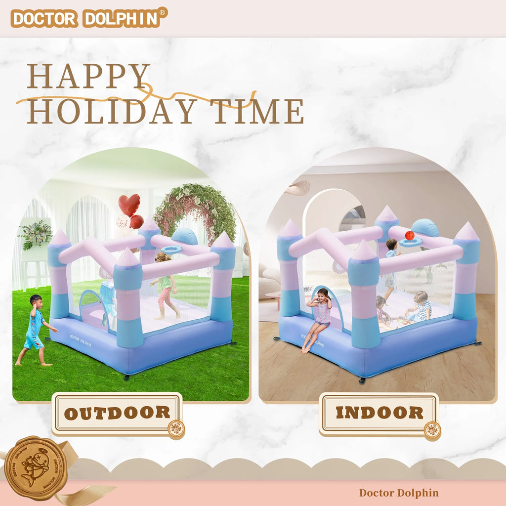 Inflatable Bounce House with Blower K21717
