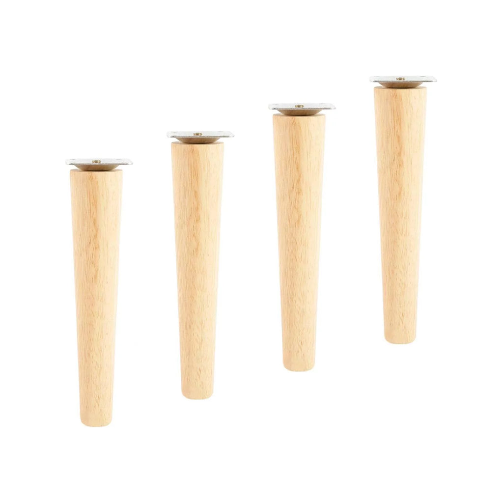 Wooden Furniture Legs 4 Pieces 20cm G892