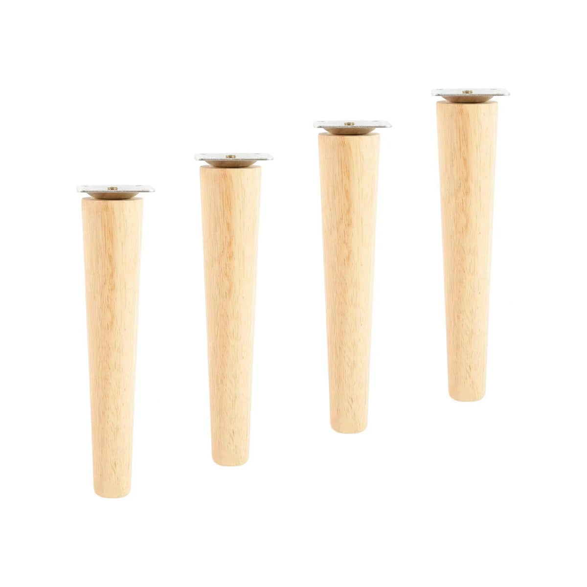 Wooden Furniture Legs 4 Pieces 20cm G892