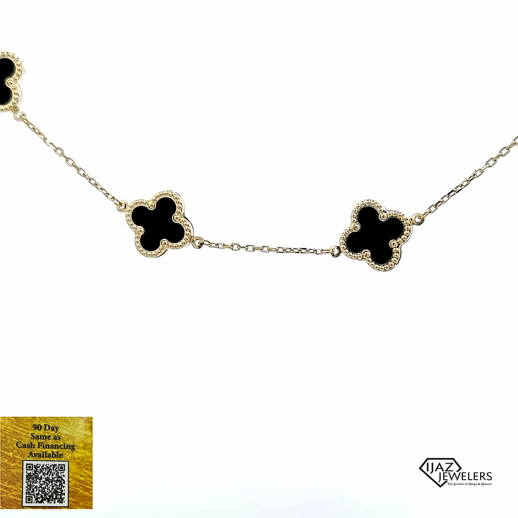 Black Onyx Necklace I624