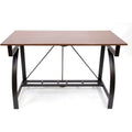 Black Collapsible Computer Desk O97748