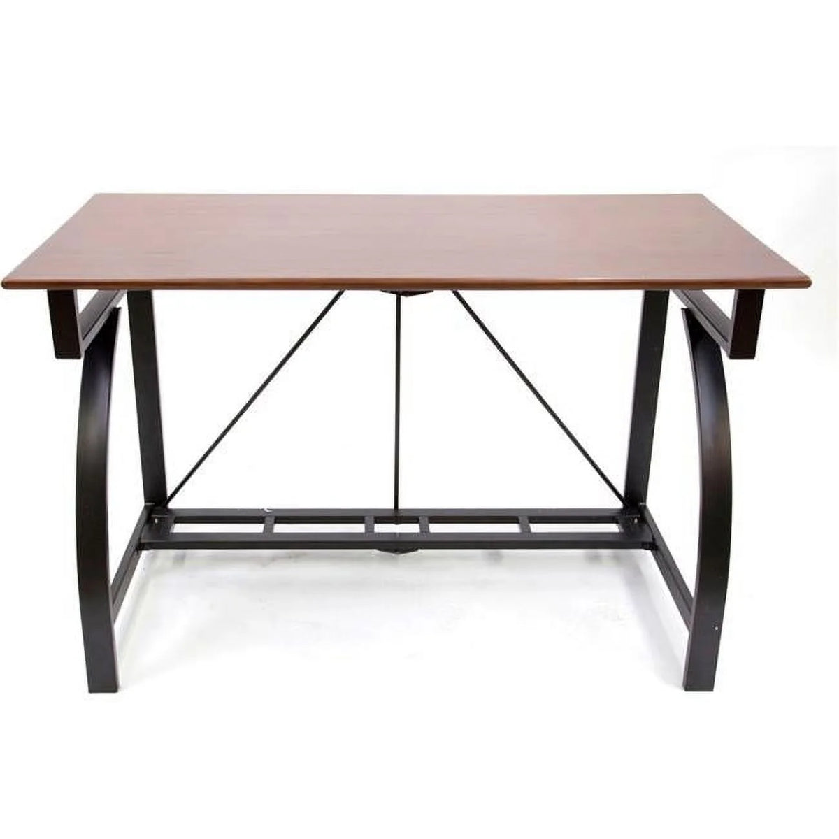 Black Collapsible Computer Desk O97748
