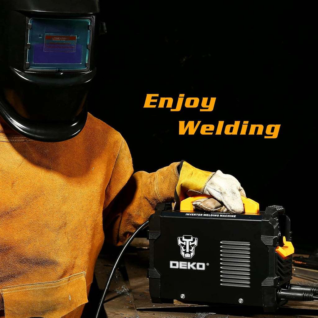 160A Stick ARC Welding Machine with Electrode Holder and Work Clamp K4831