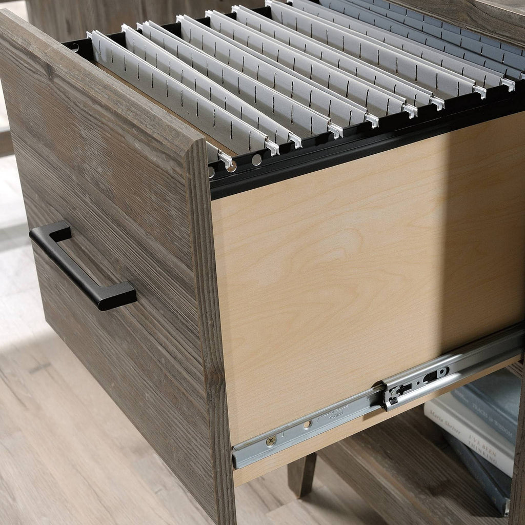 L-Shaped Desk with Storage Z366676