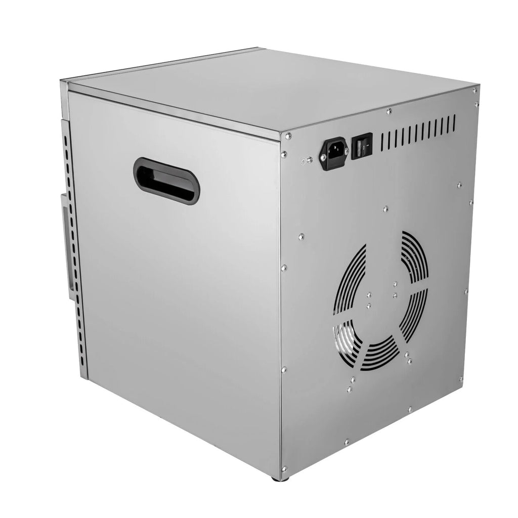 10 Stainless Steel Trays 800W Digital Food Dehydrator N47493