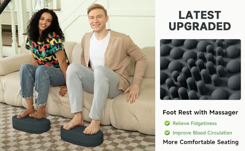 Gray Soft Silicone Foot Rest F55271