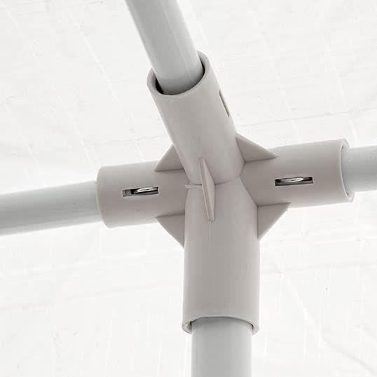 White 10x20 Heavy Duty Outdoor Canopy with Removable Sidewalls F112