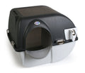 Black Self-Cleaning Litter Box C97201