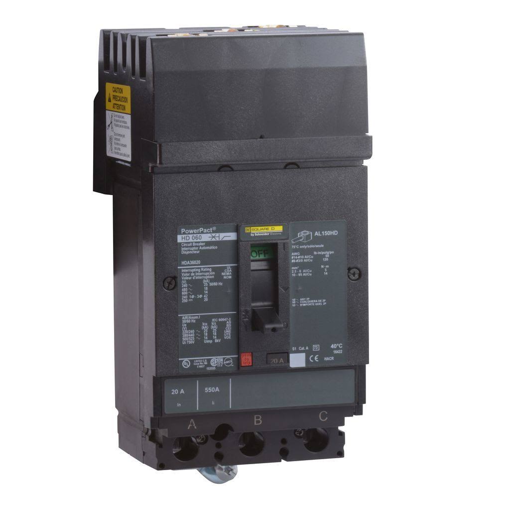 Molded Case Circuit Breaker G414895