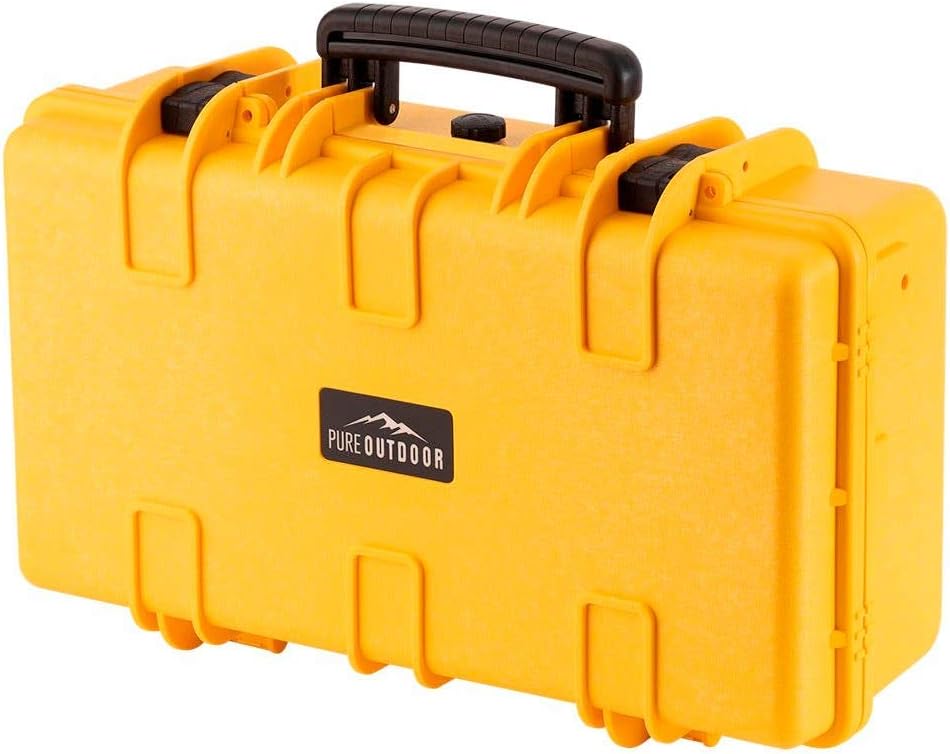 Weatherproof Hard Case with Customizable Foam E164366
