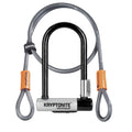 U-Lock with Flex Cable and Bracket Z753