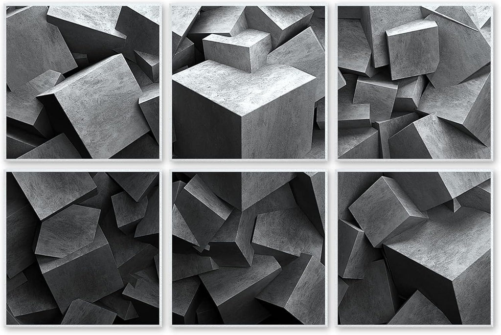 Acoustic Panels 72"x48" 6 Pack N56619