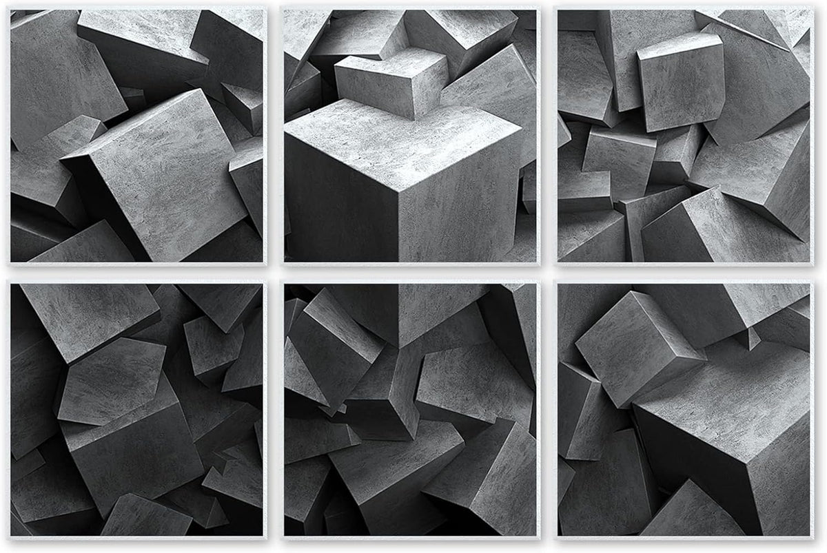 Acoustic Panels 72"x48" 6 Pack N56619