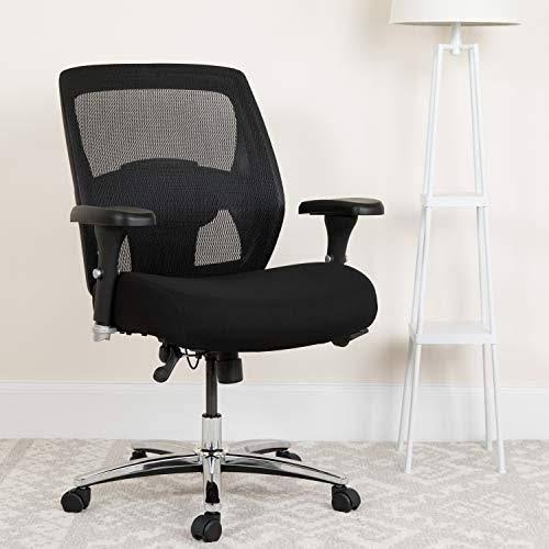 Black Mesh Ergonomic Office Chair Q601776