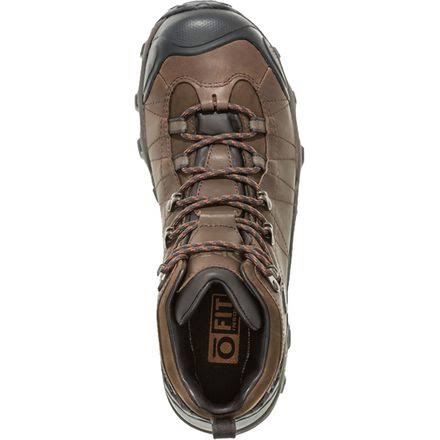 Saddle Brown Bridger Mid Boots E74899