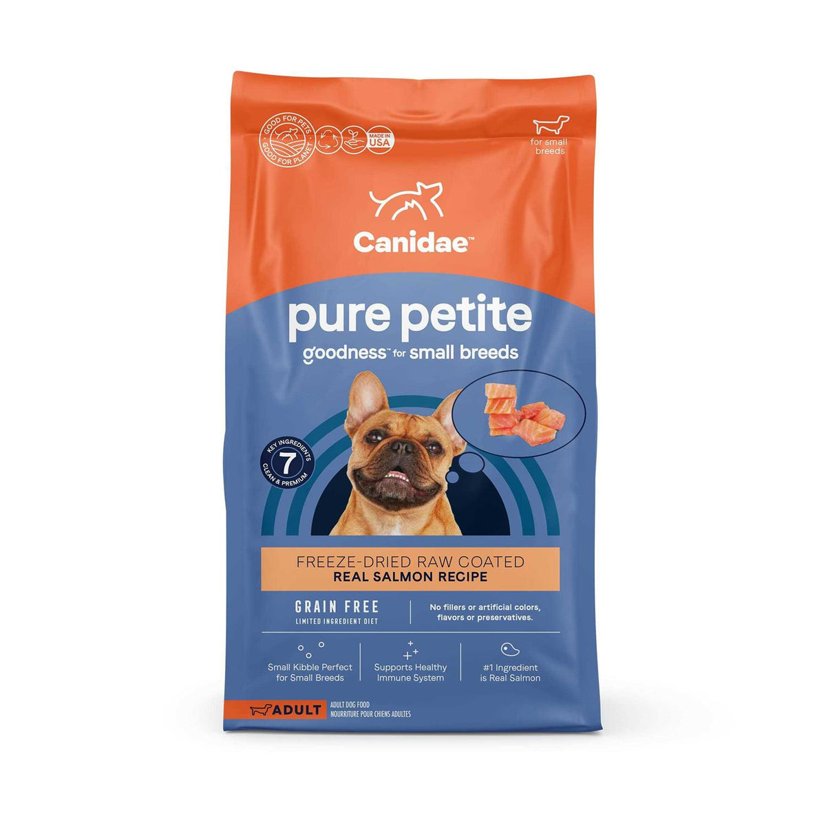Salmon Dry Dog Food L639