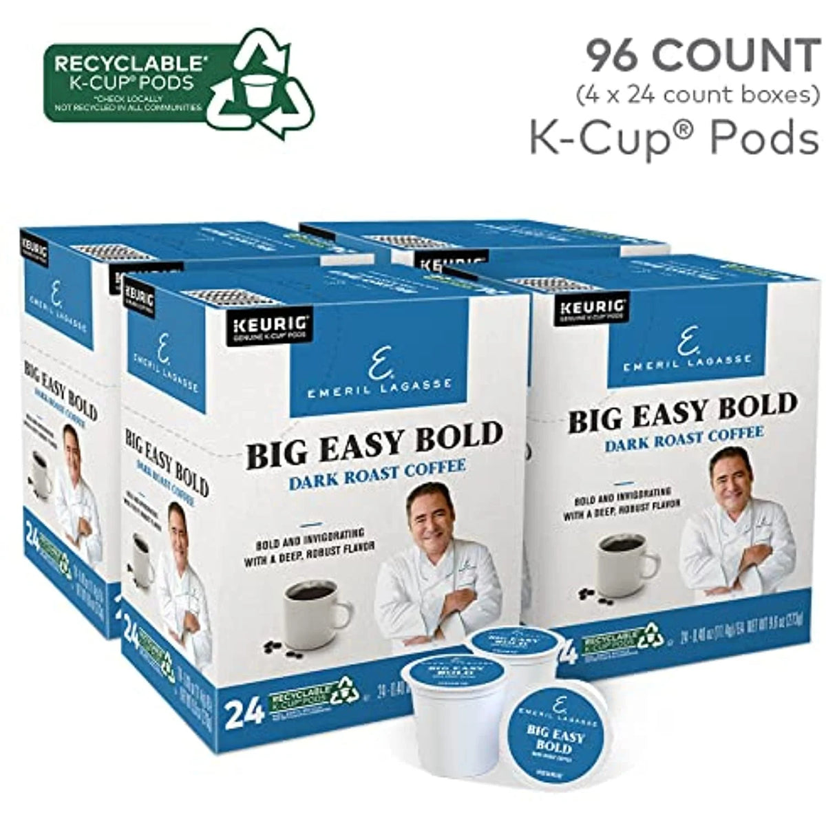 96 Count Dark Roast Coffee G490
