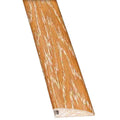 Brushed Oak Hardwood Flush Mount Reducer Molding Z2592