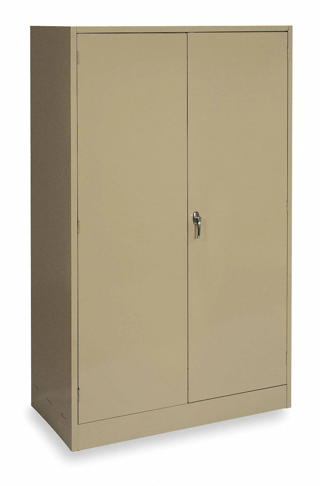 Tan 78 in H 48 in W Storage Cabinet V170