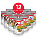 Puppy Chicken & Veggies Dog Food 12.8-oz 12 ct Z2788