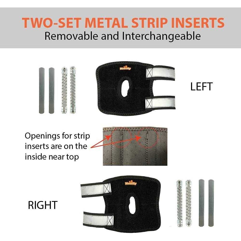 3-in-1 Short Rear Leg Support Small Dog Splint Braces K25482
