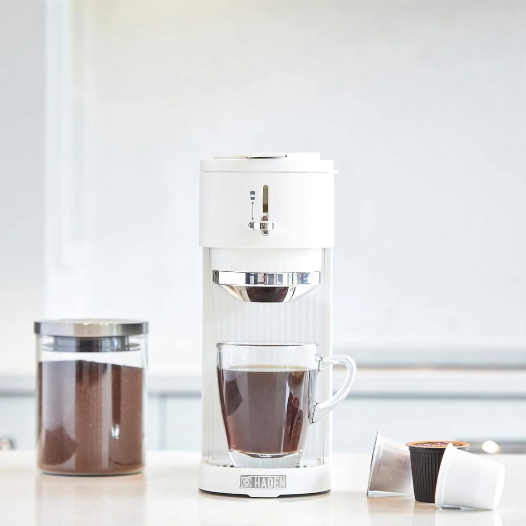 Single Serve Coffee Machine for Pods and Ground Coffee K825