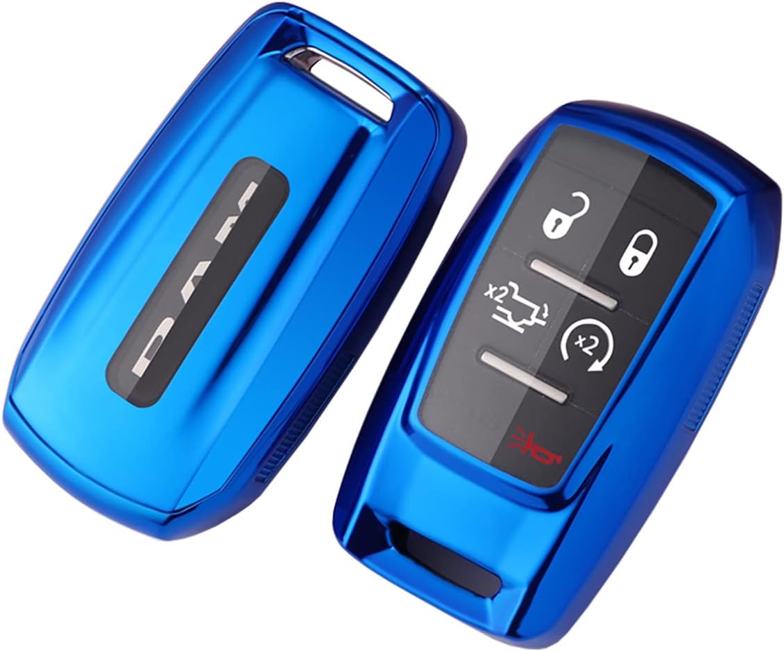 TPU Key Fob Cover Case for Dodge Ram 1500 J136