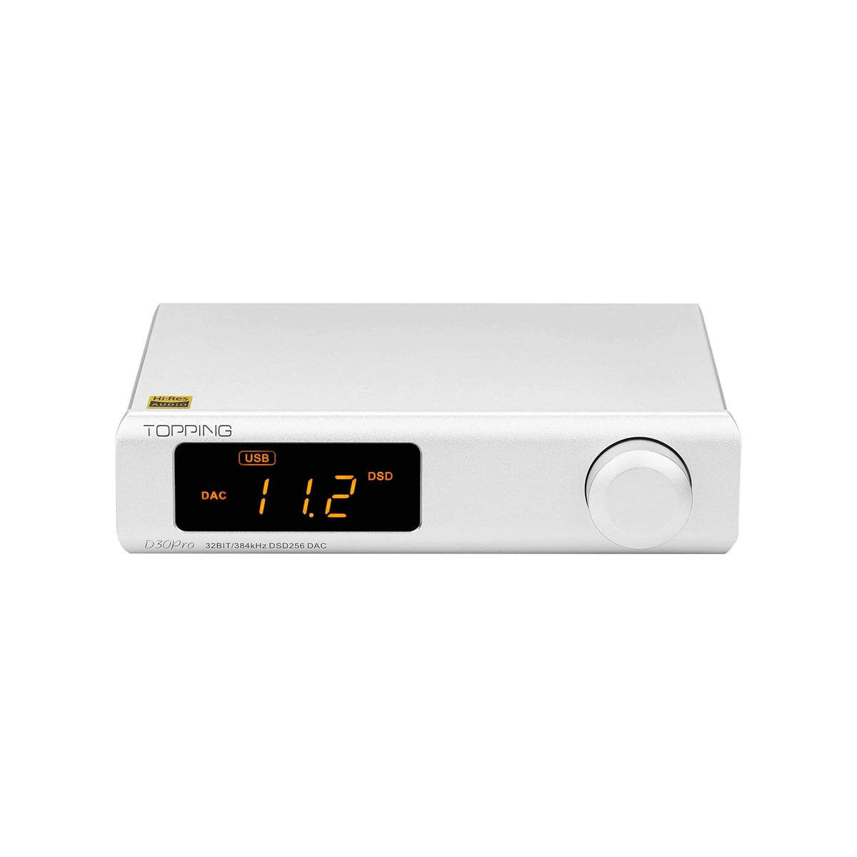 Full Balanced DAC HiFi Decoder 32Bit 384kHz Audio DAC with Remote Control T85784