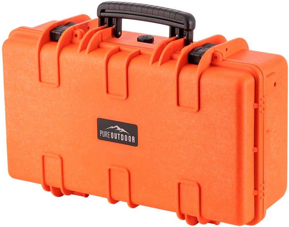 Weatherproof Hard Case with Customizable Foam E164366