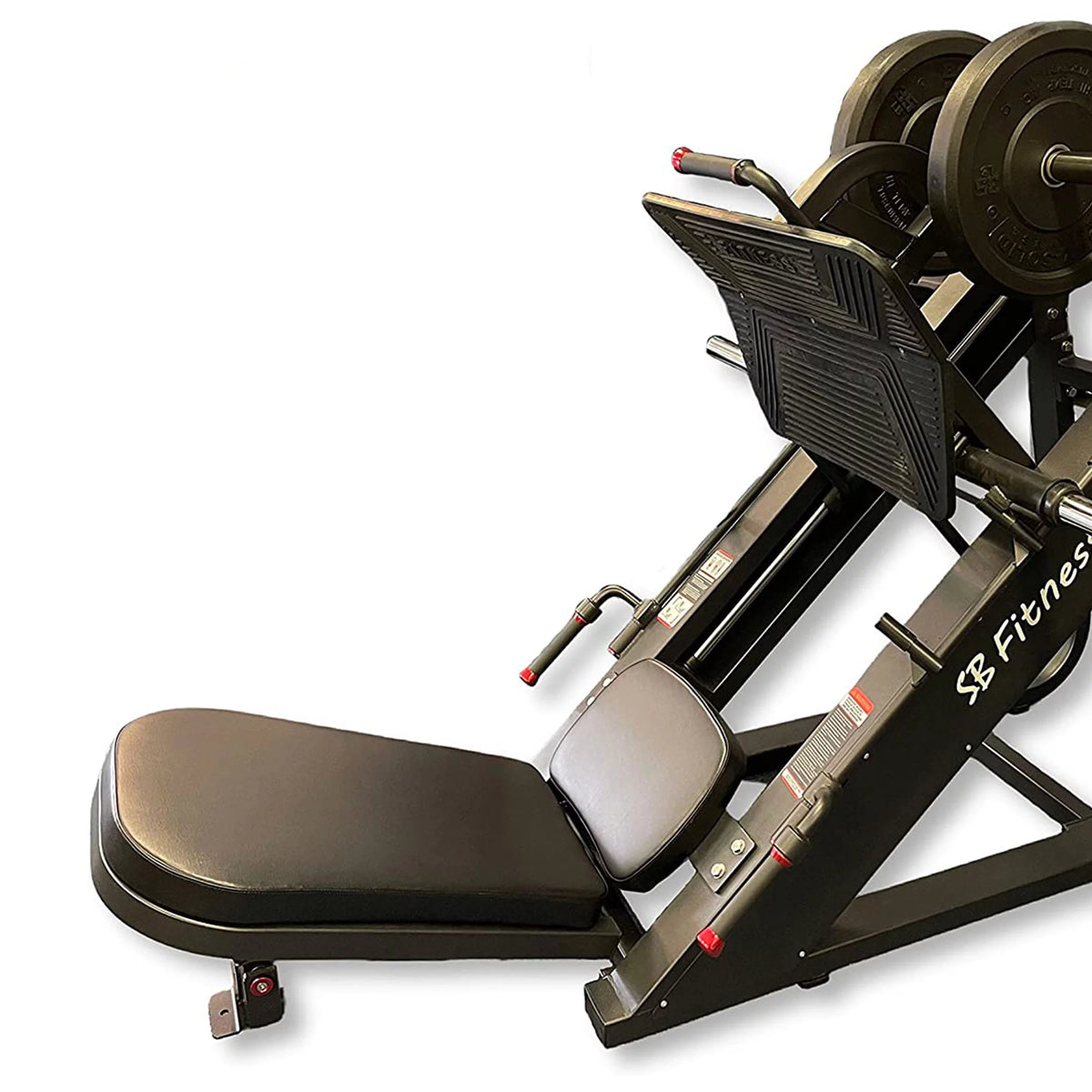 Commercial Grade Leg Press and Calf Raise Machine F4702