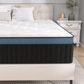 Queen Hybrid Mattress with Gel Memory Foam I193
