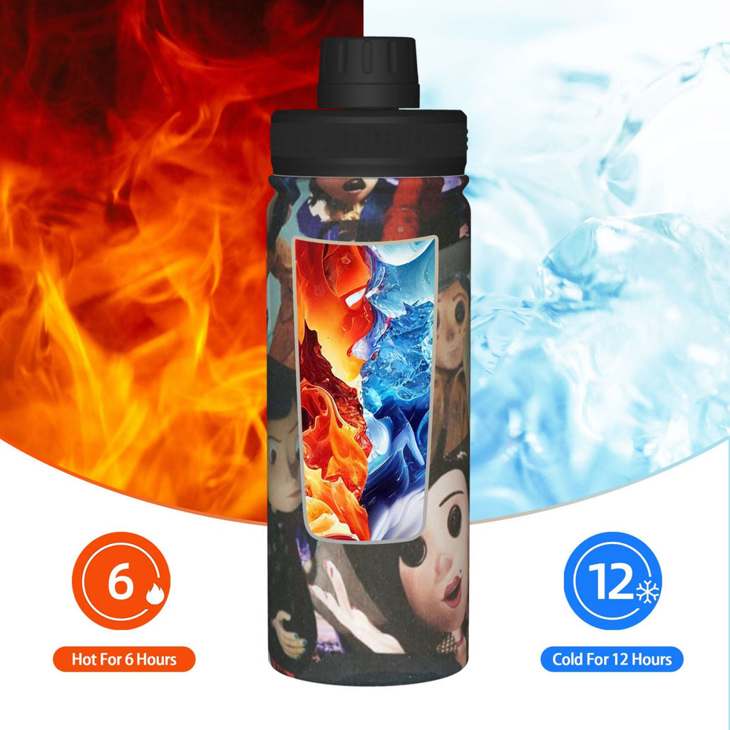 Insulated Stainless Steel Water Bottle 18OZ Y410