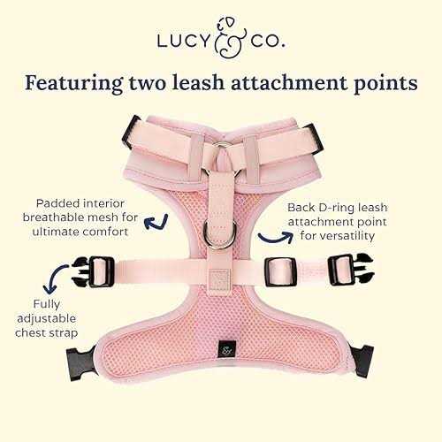 No-Pull Neoprene Dog Harness J759667