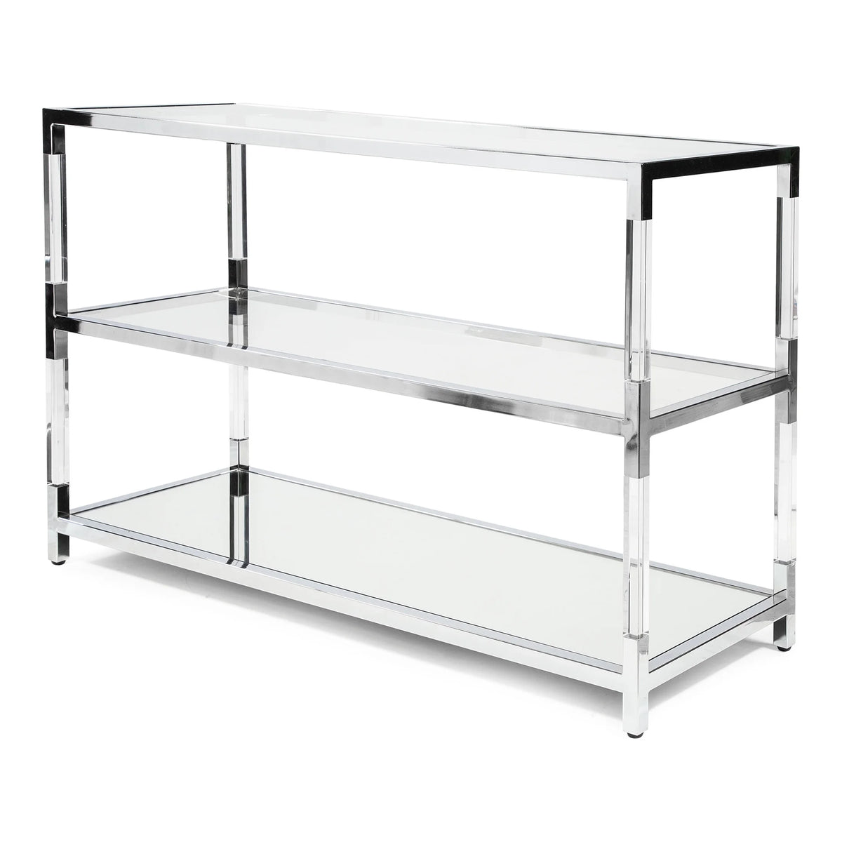 Glass Top Console Table Z2011
