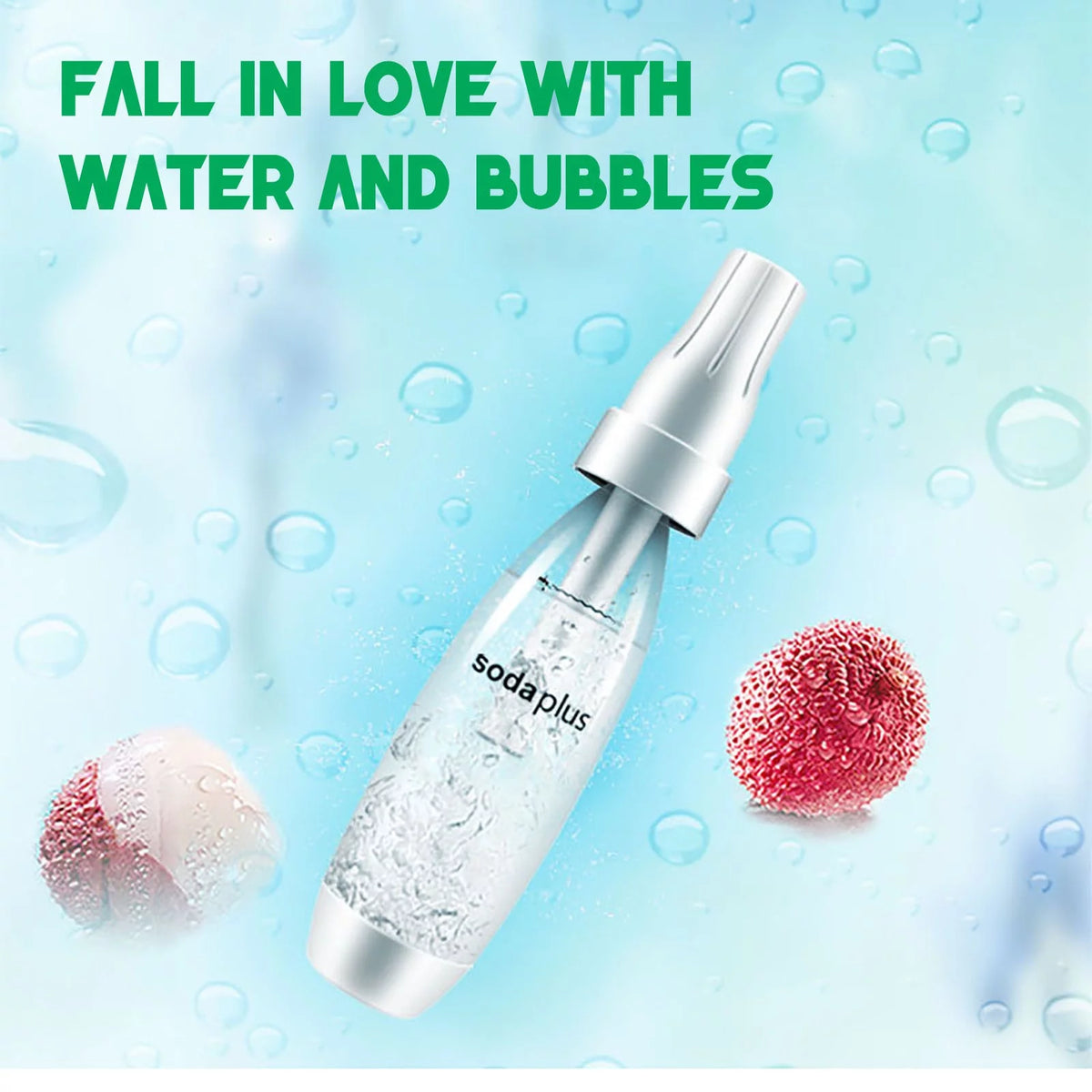 Portable S-oda Machine with Carbonation Bottle V445906