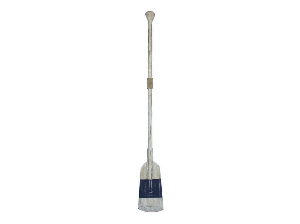 Wooden Rustic King Squared Rowing Oar With Hooks - 50 in. I98294