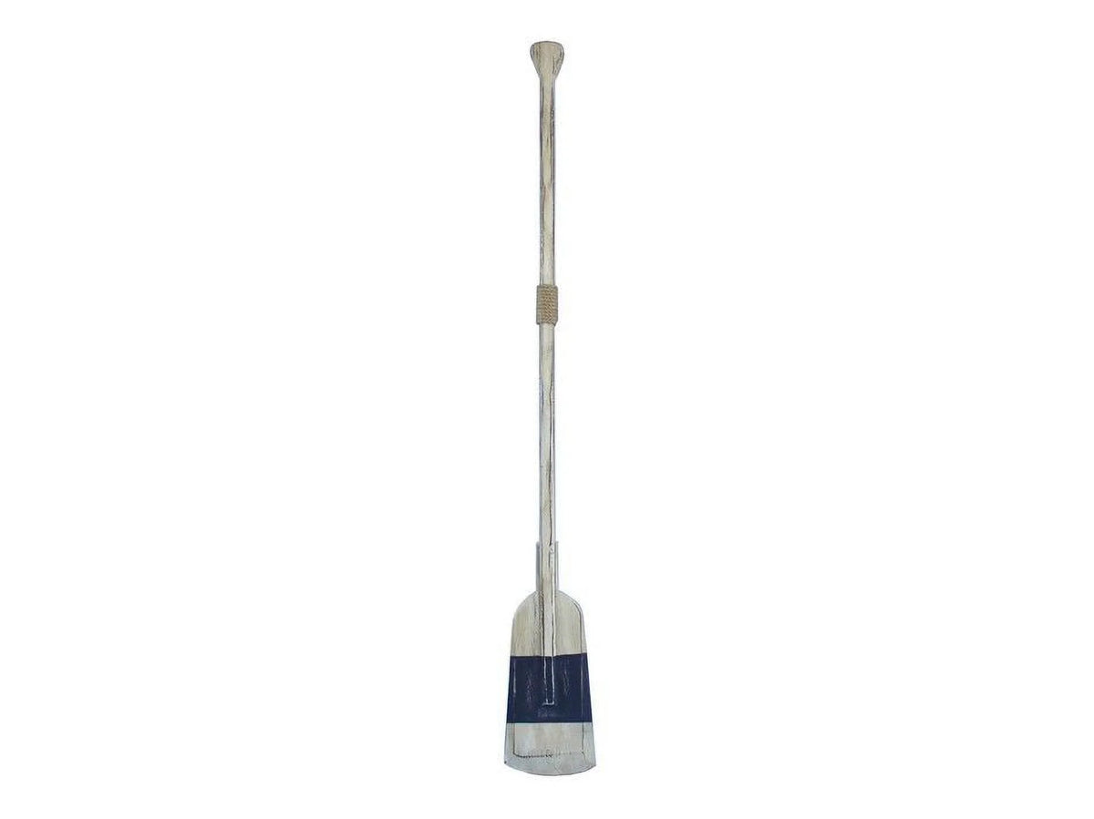 Wooden Rustic King Squared Rowing Oar With Hooks - 50 in. I98294