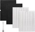 2 Pack True HEPA Filters + 2 Pack Activated Carbon Pre-Filters I513