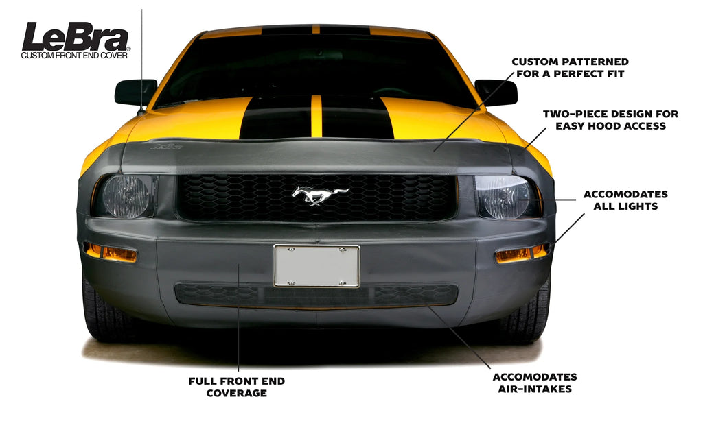 Black Custom Front End Cover for Subaru Impreza Z652