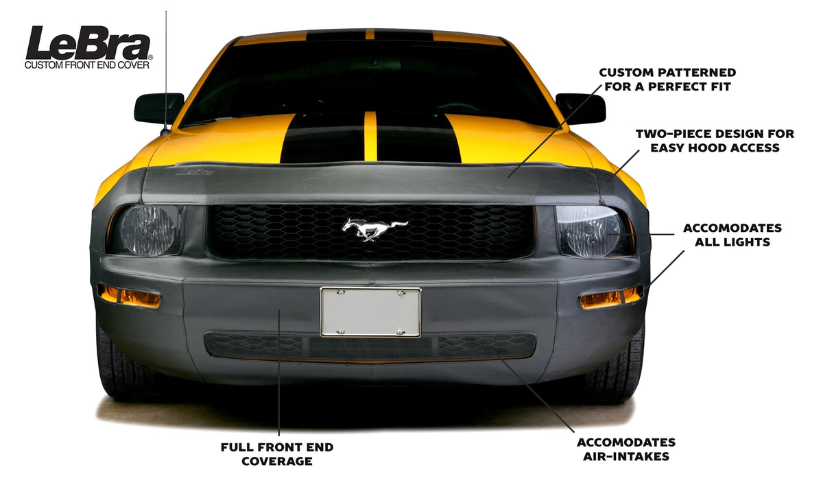 Black Custom Front End Cover for Subaru Impreza Z652