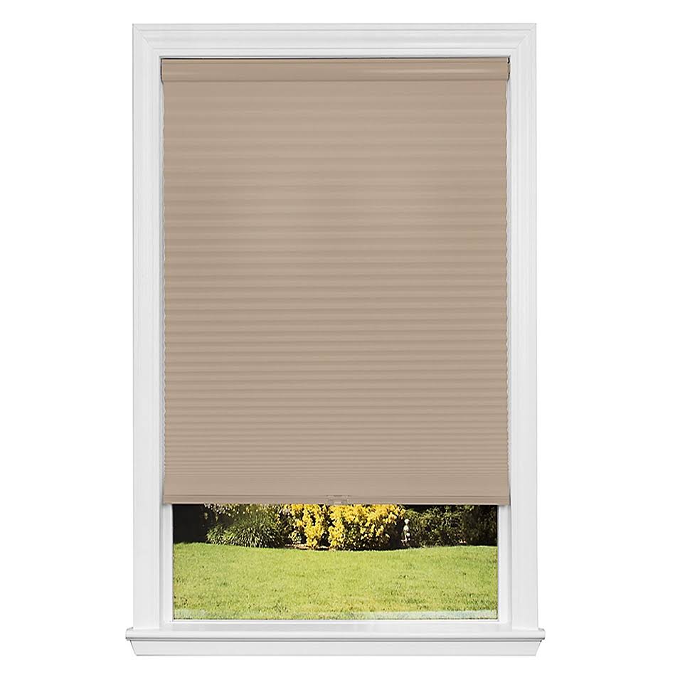Cordless Light Filtering Shade in Khaki L1576