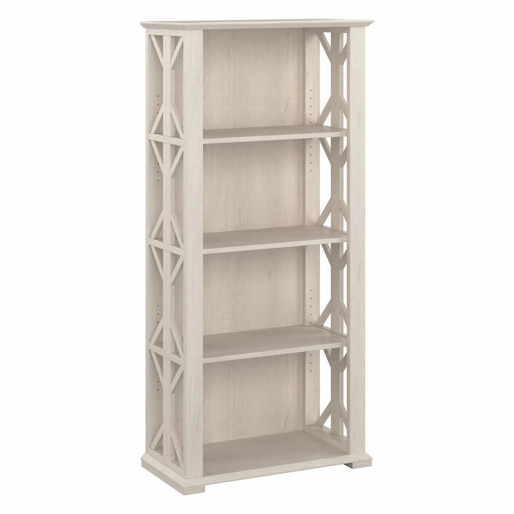 4 Shelf Farmhouse Bookcase B4924