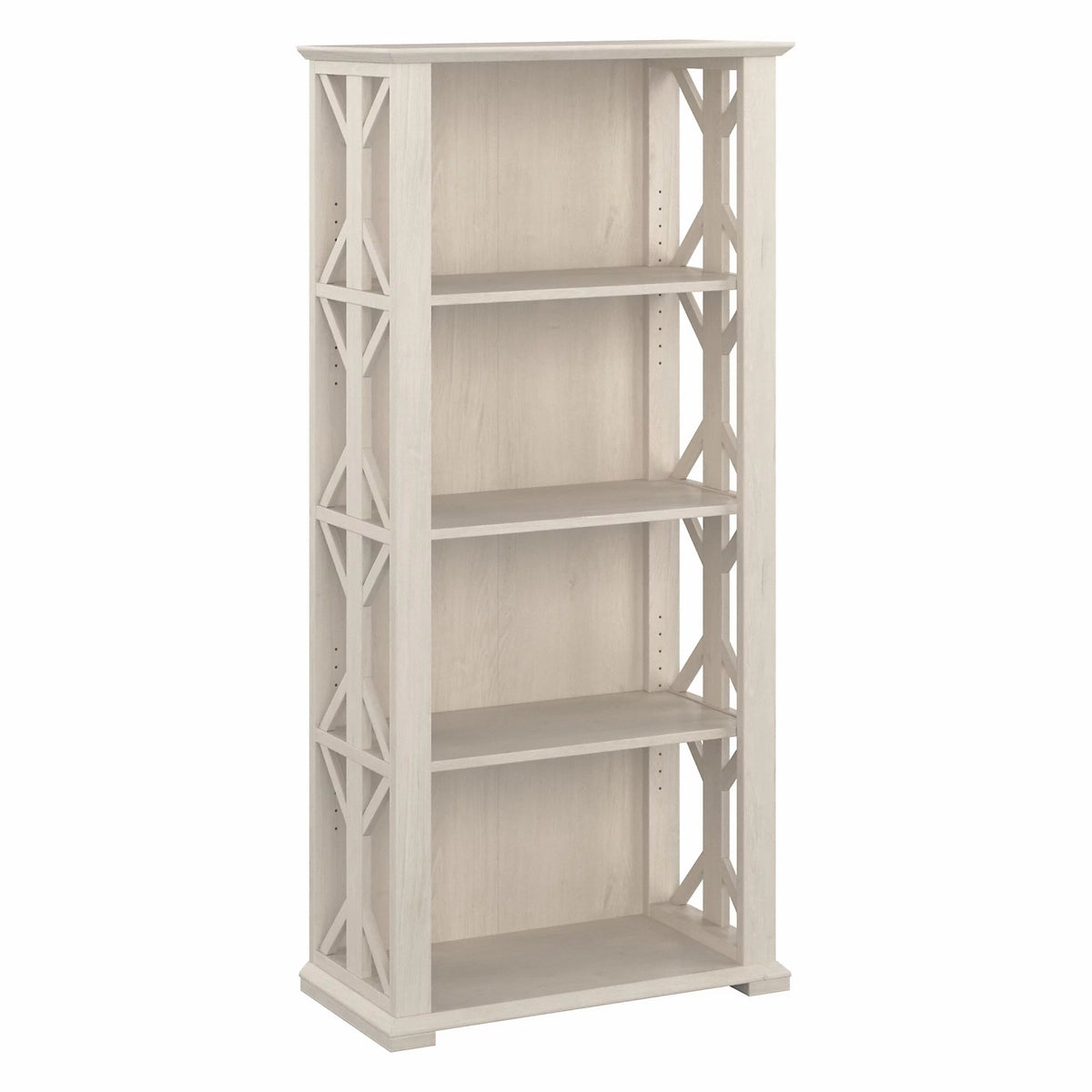 4 Shelf Farmhouse Bookcase B4924