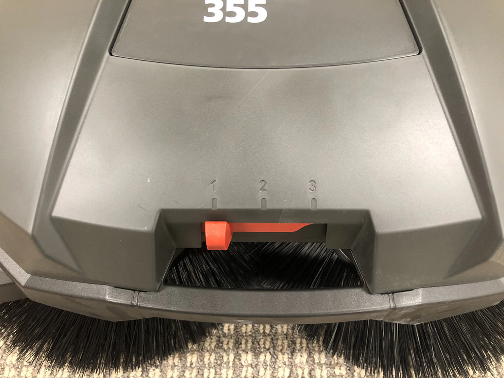 Triple Brush Walk Behind Manual Sweeper D319