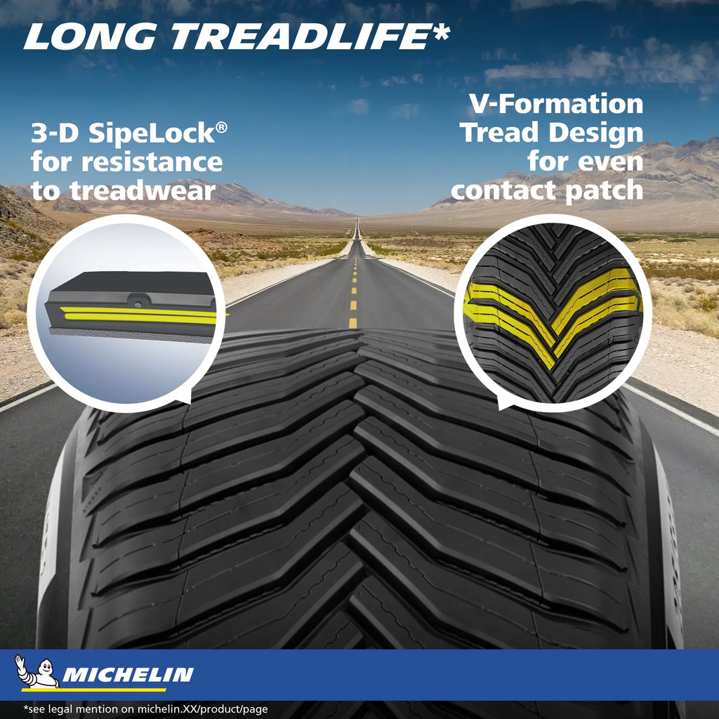 All-Season 245/40R20/XL 99V Tire V4334