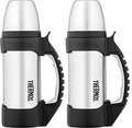 1.1 Quart Stainless Steel Beverage Bottle Pack of 2 I576
