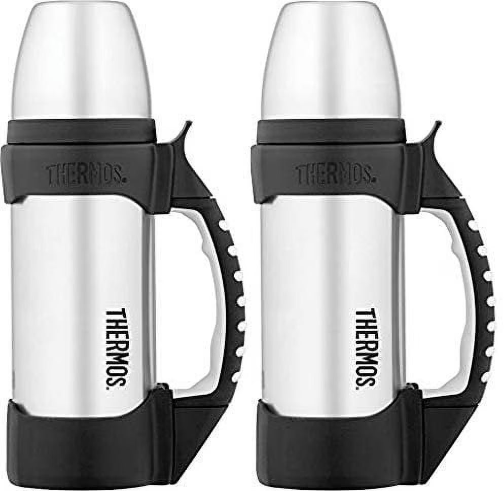 1.1 Quart Stainless Steel Beverage Bottle Pack of 2 I576