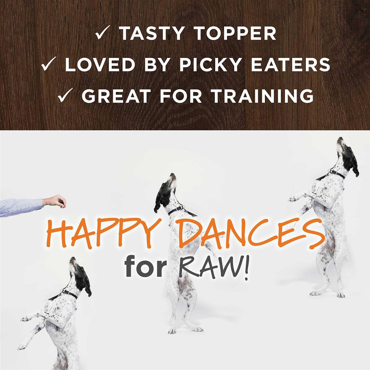Freeze-Dried Grain-Free Dog Food Topper D77729